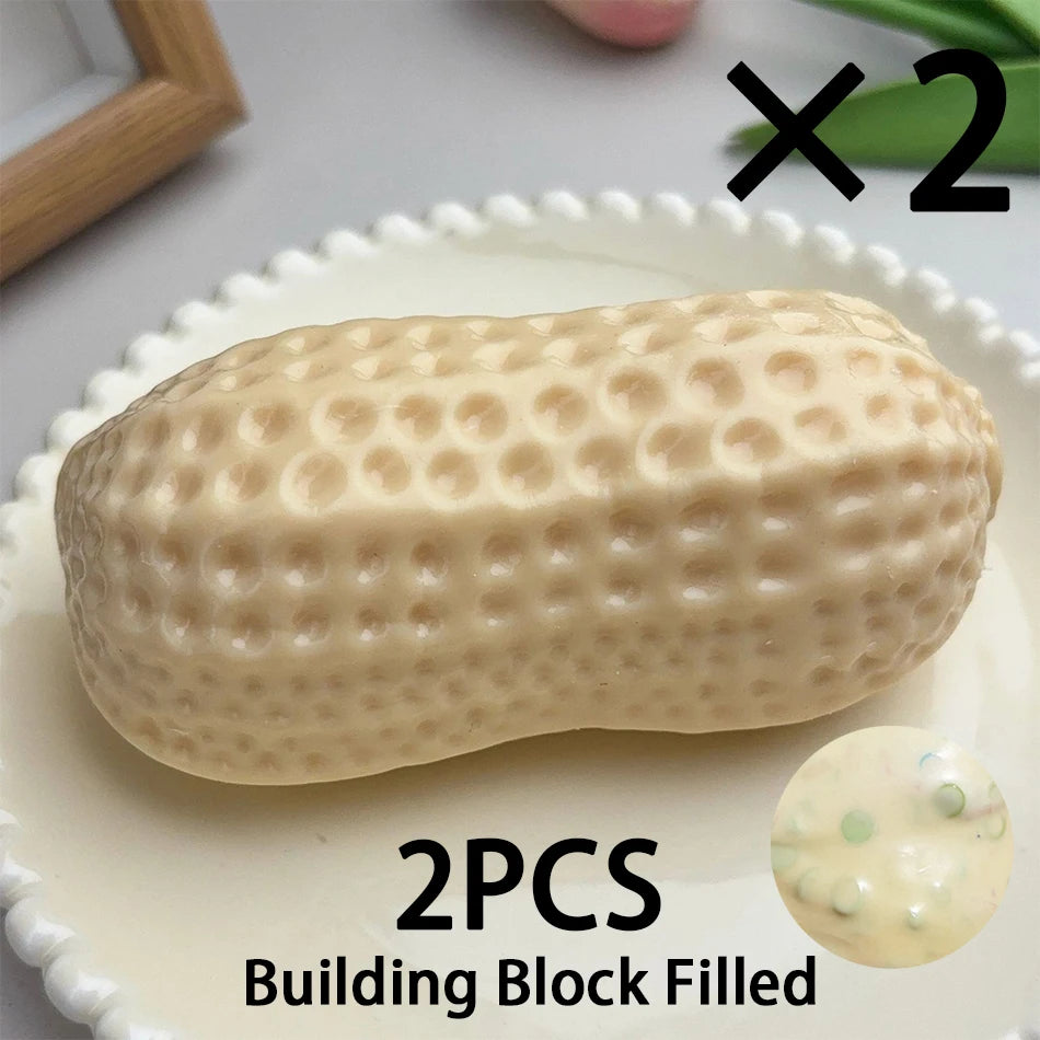 Peanut Crunch Squishy
