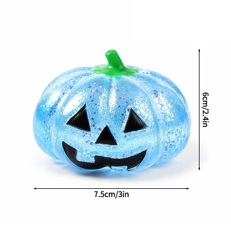 Pumpkin Blue Mystery Dumpling Squishy